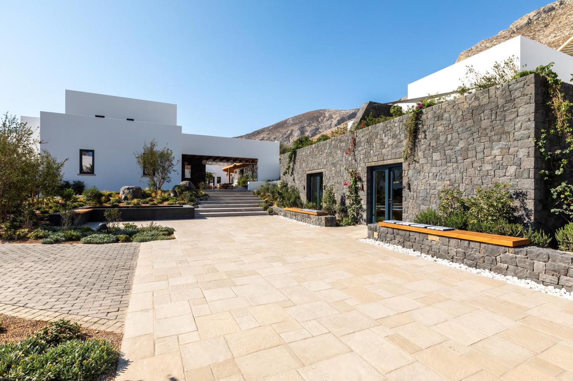 Sandblu Resort Kamári Exterior foto