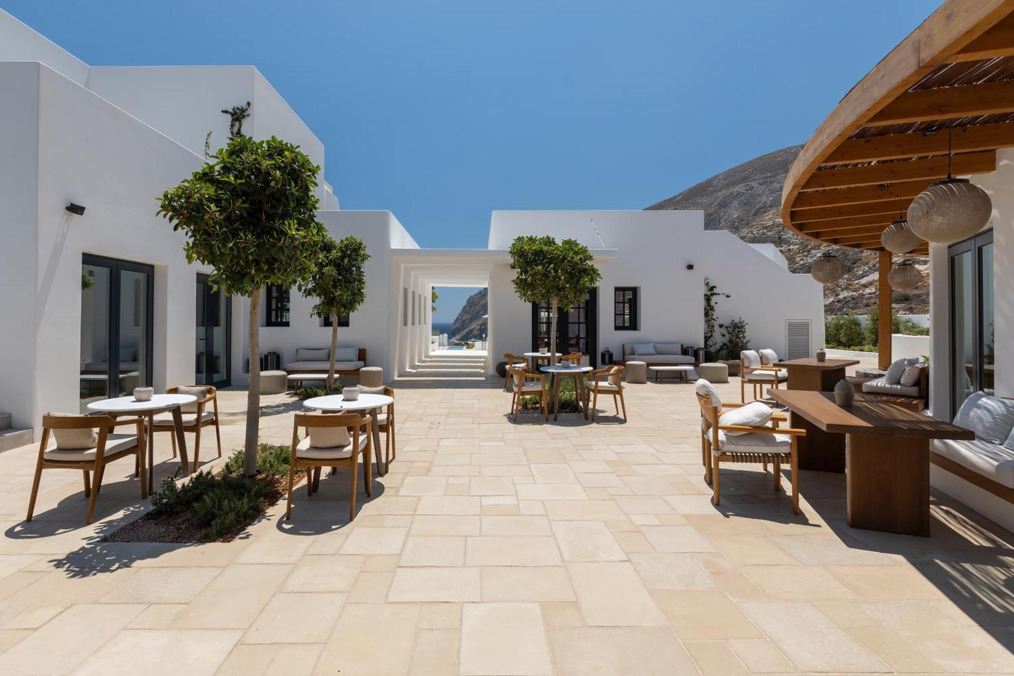 Sandblu Resort Kamári Exterior foto