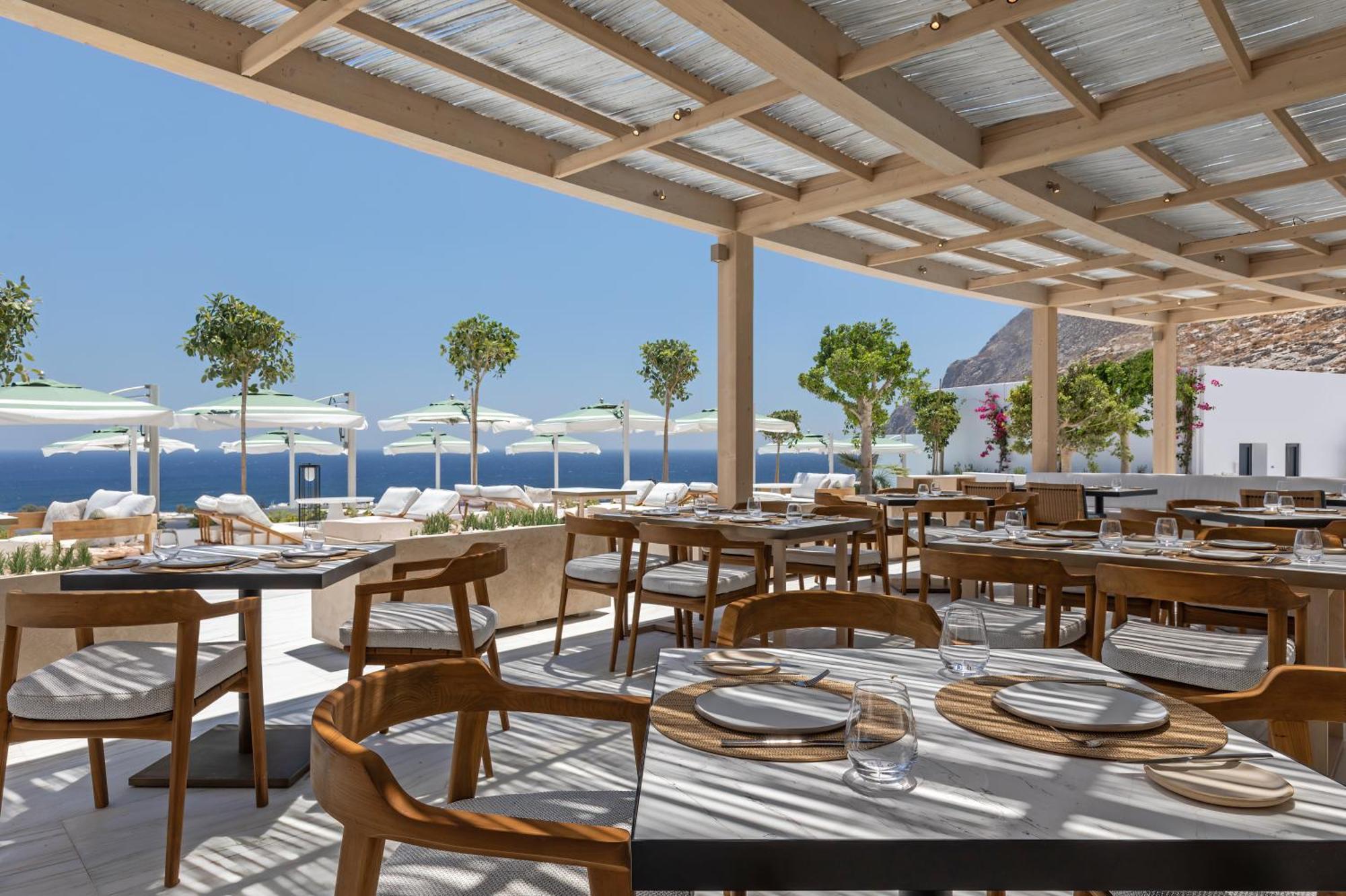 Sandblu Resort Kamári Exterior foto