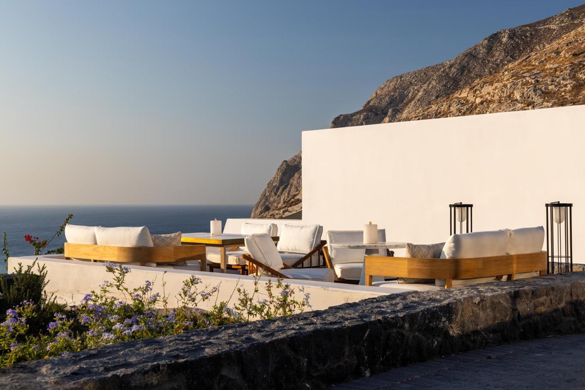 Sandblu Resort Kamári Exterior foto