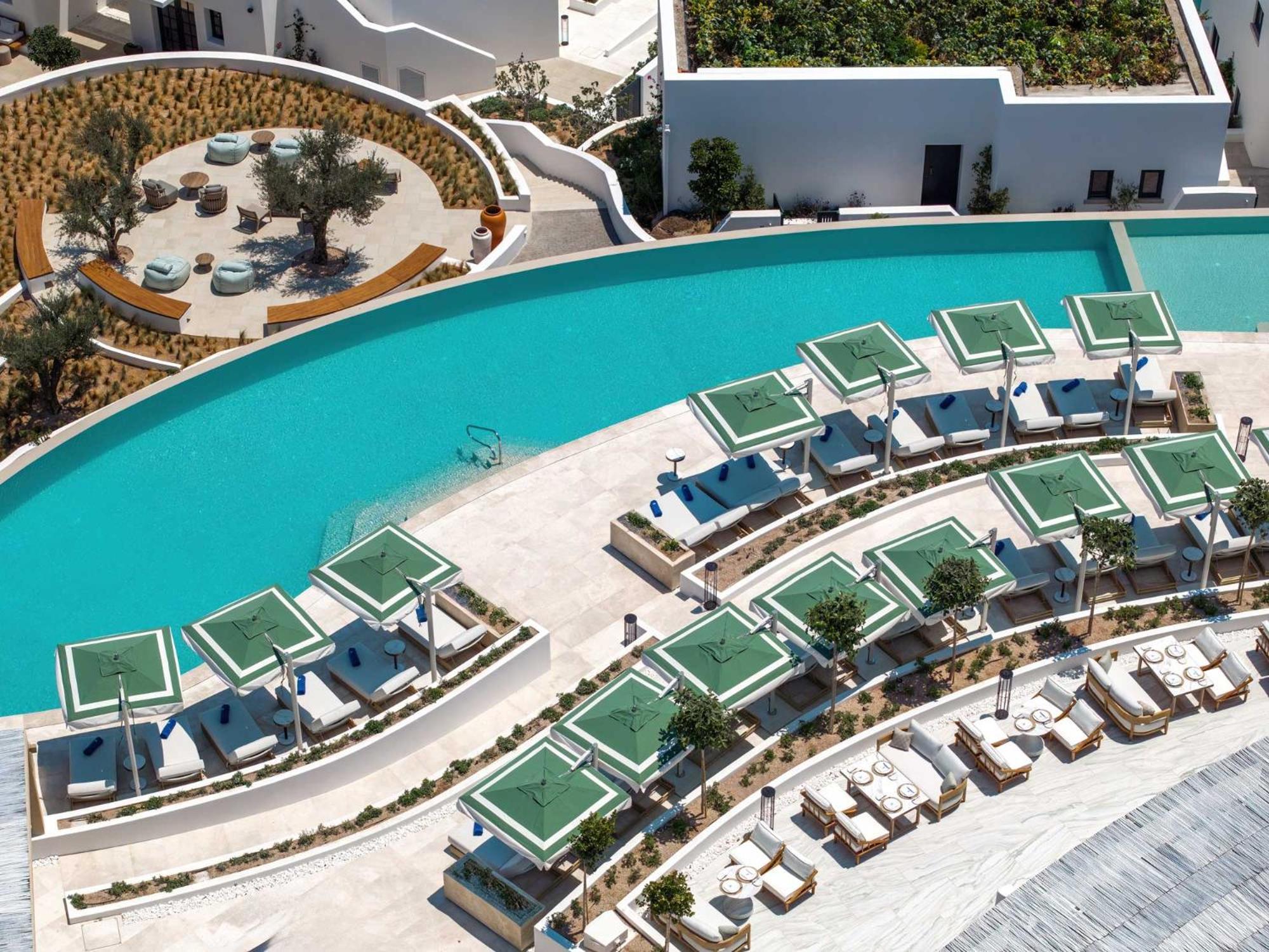 Sandblu Resort Kamári Exterior foto