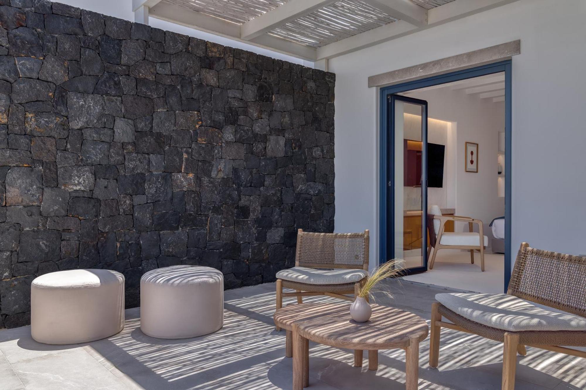 Sandblu Resort Kamári Exterior foto
