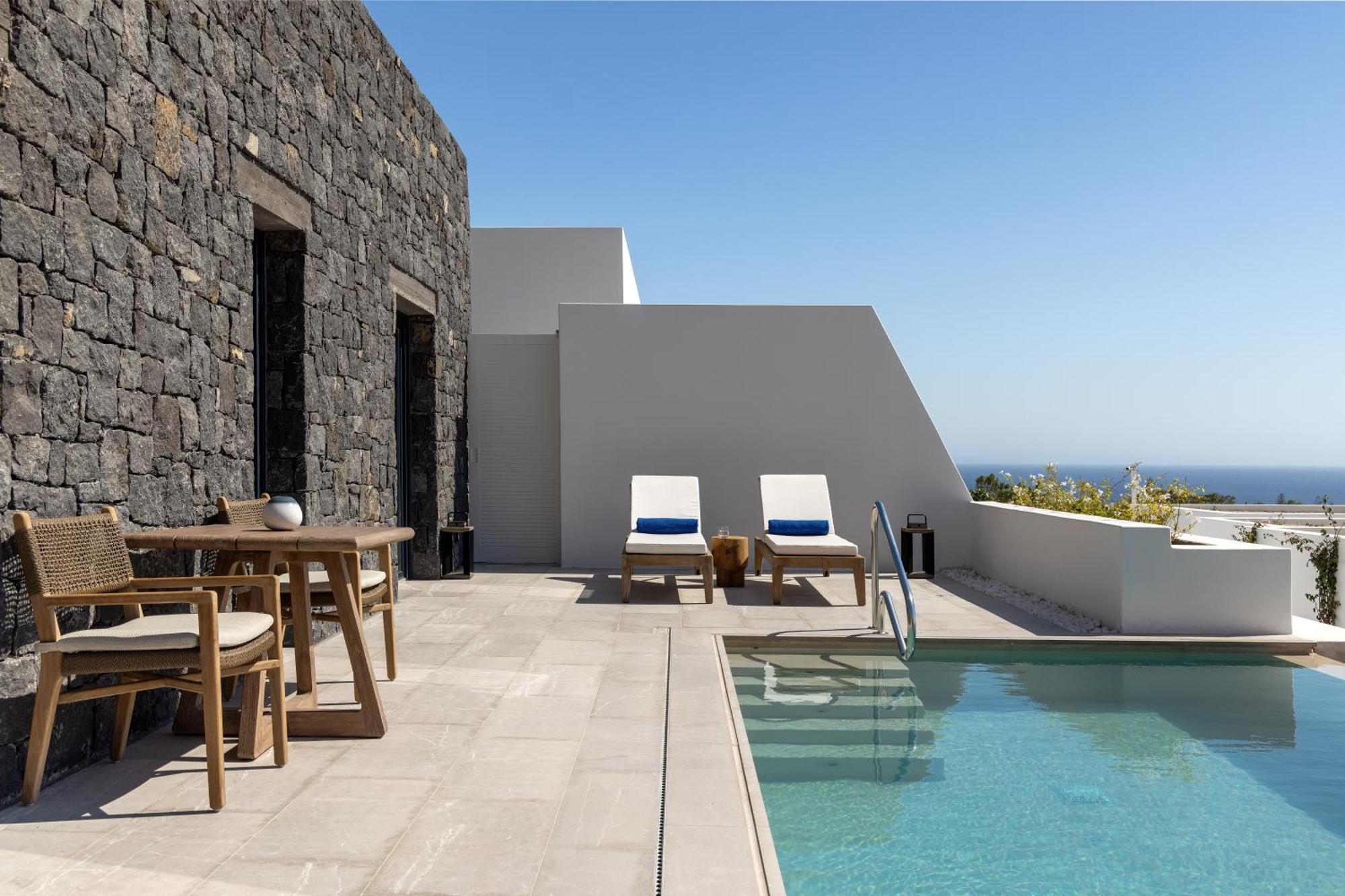 Sandblu Resort Kamári Exterior foto