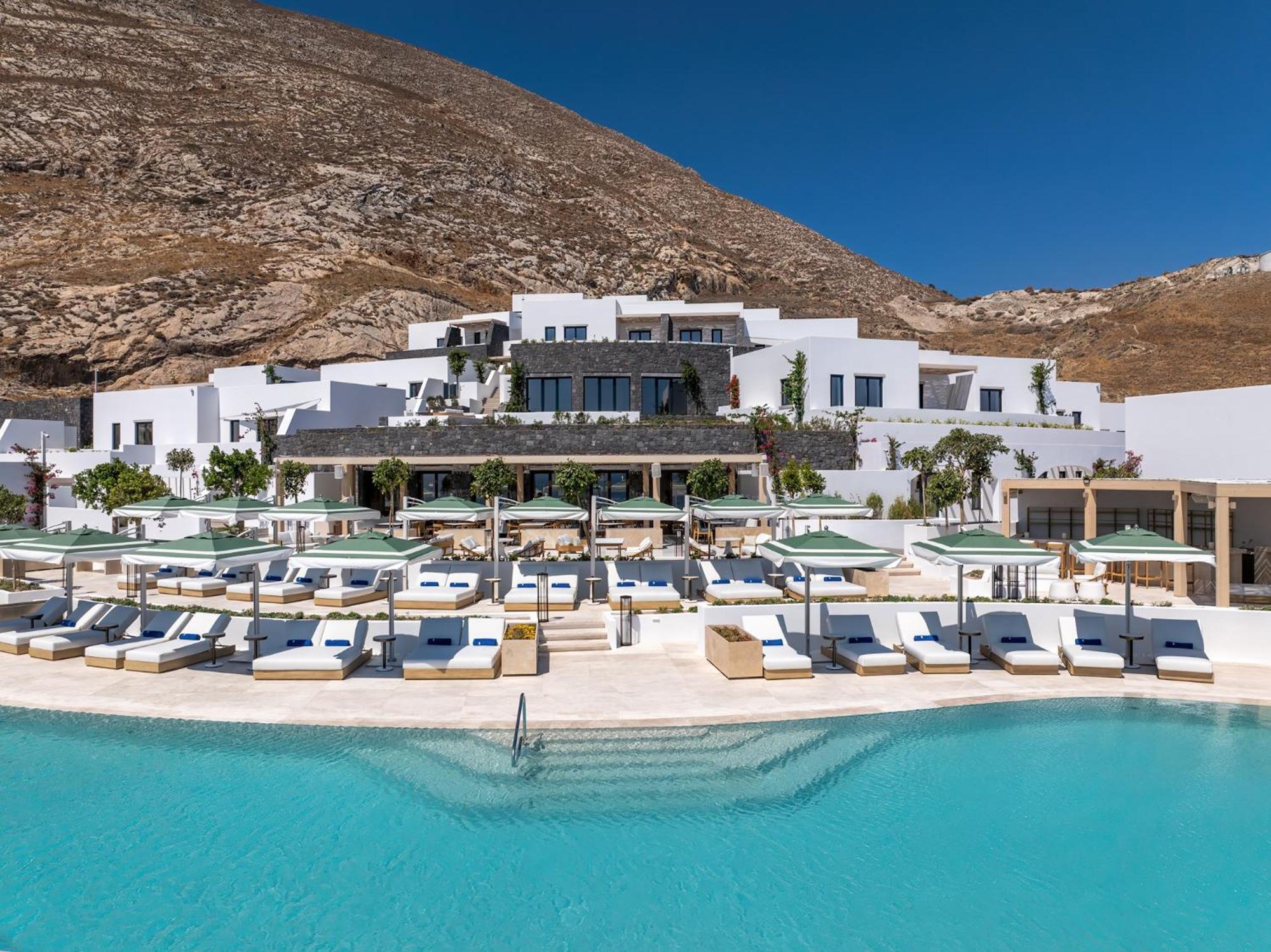 Sandblu Resort Kamári Exterior foto