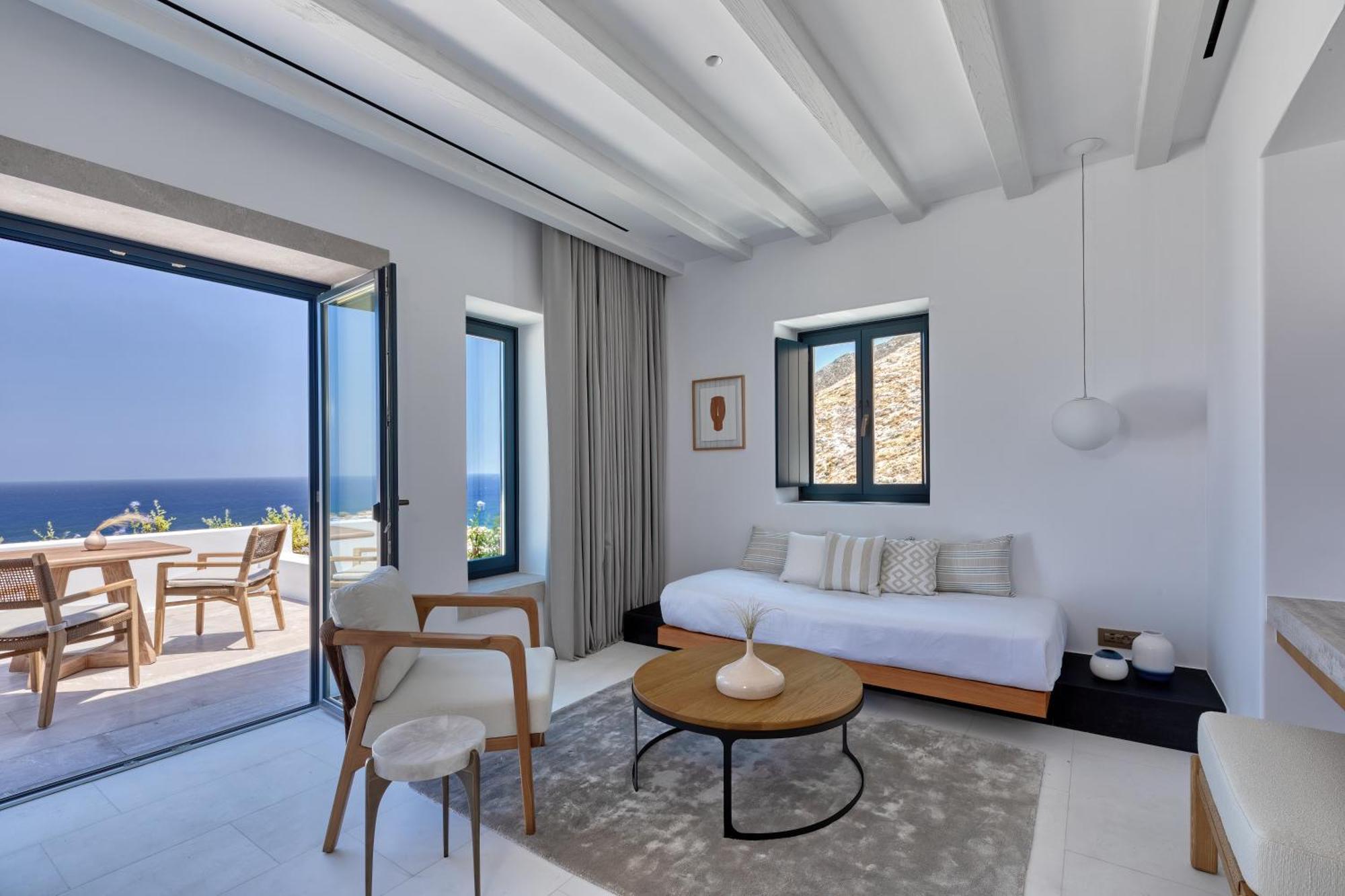 Sandblu Resort Kamári Zimmer foto