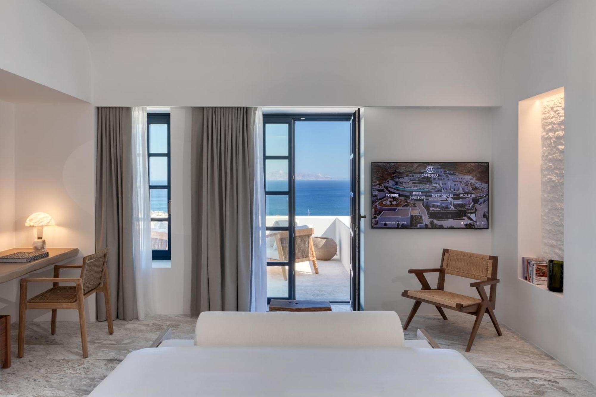 Sandblu Resort Kamári Zimmer foto