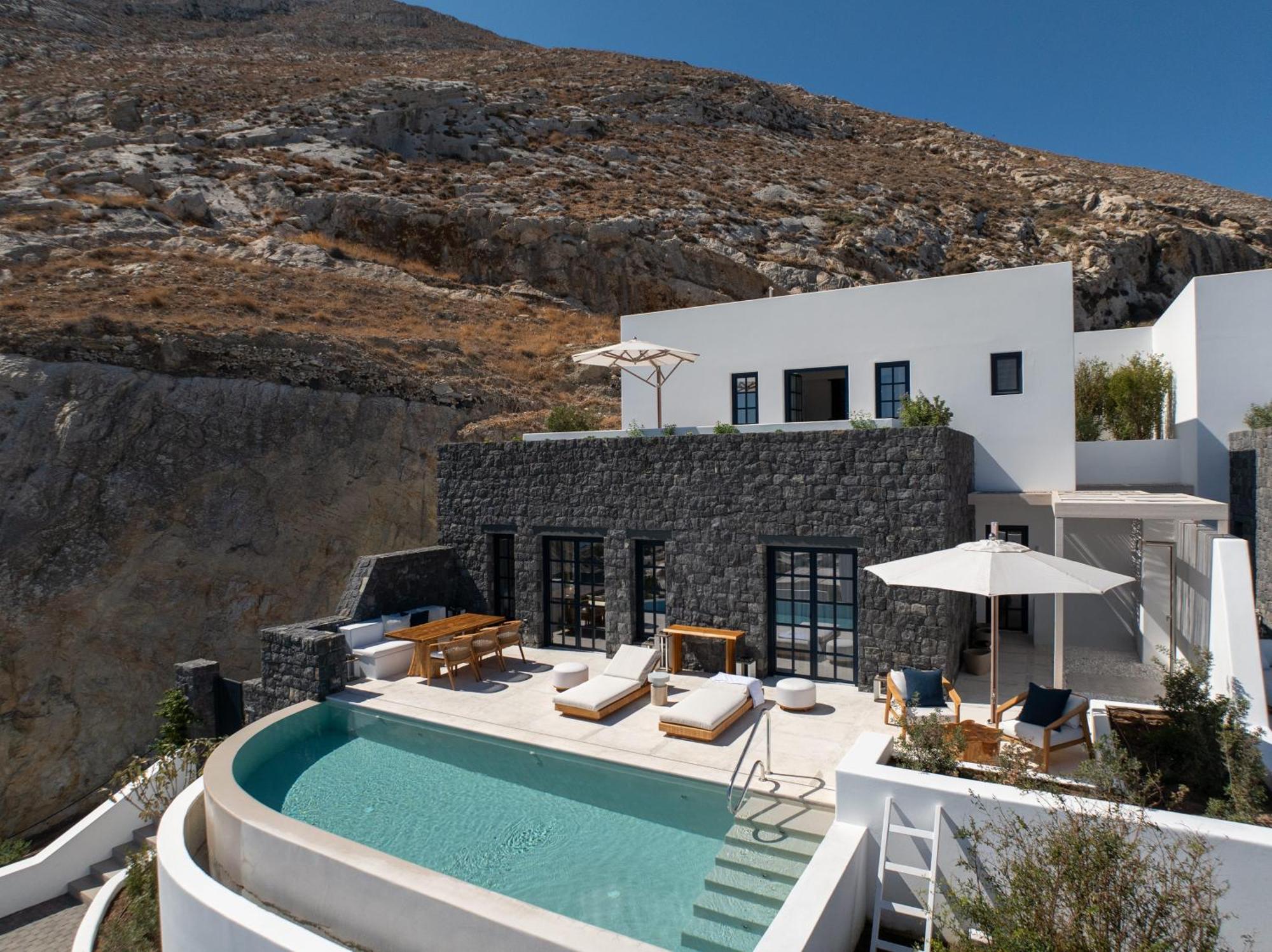 Sandblu Resort Kamári Exterior foto